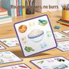 Buchstaben-Zuordnungs- und Konzentrationskartenspiel für Kleinkinder