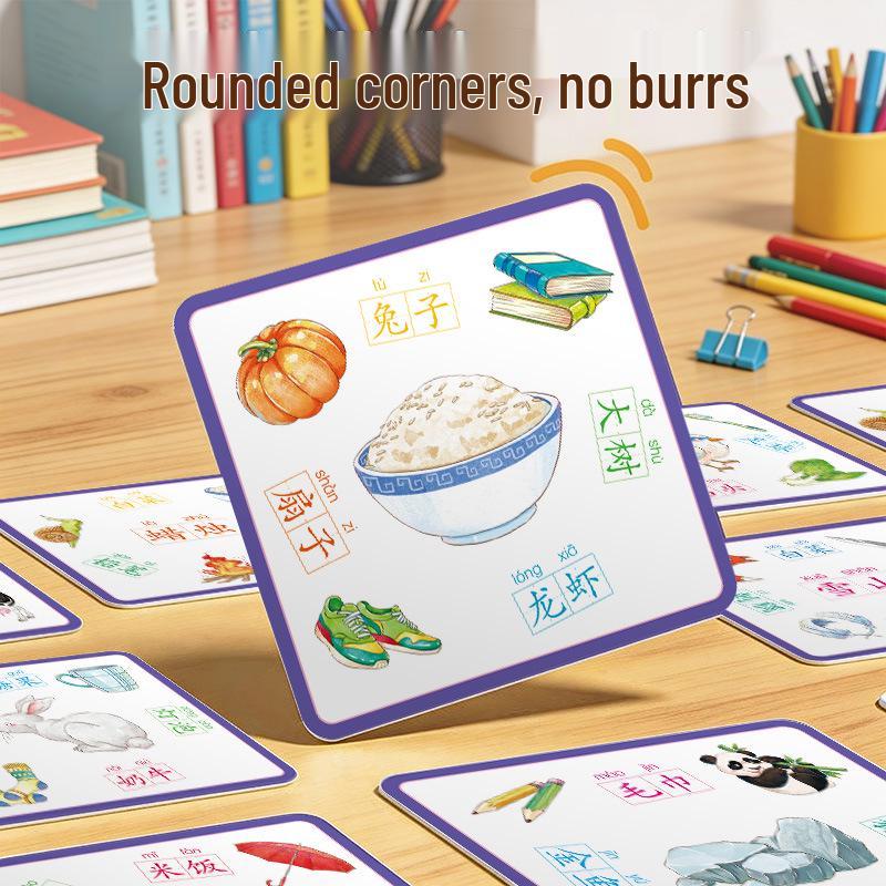 Buchstaben-Zuordnungs- und Konzentrationskartenspiel für Kleinkinder