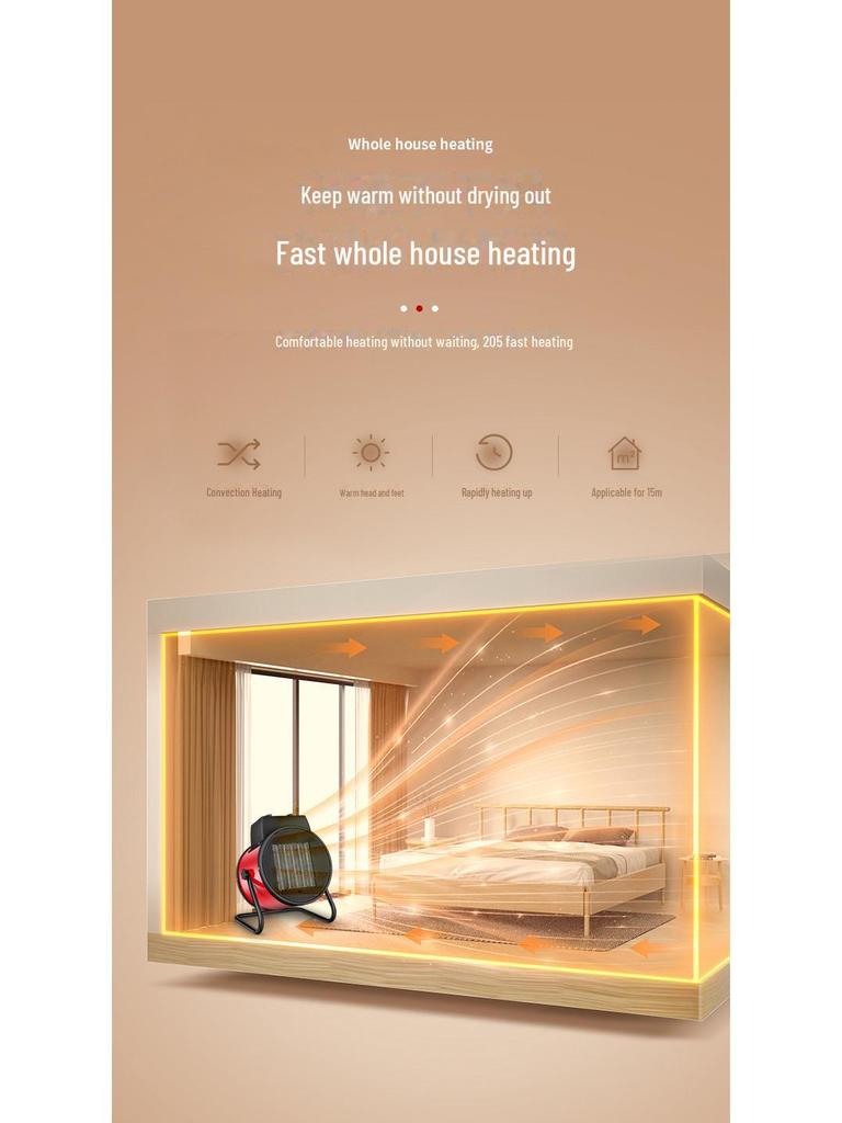 Yangzi Hochleistungs-Energiesparheizung für Badezimmer- und Haushaltsgebrauch