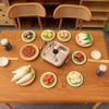 Miniature Yin Yang Hot Pot Toy Set - DIY Pretend Play Kitchen Accessories