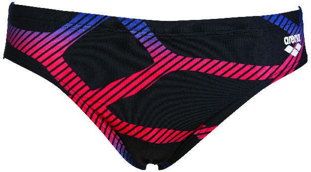 Arena Stroje Pływackie Men's Spider Brief Black Red 000058/504 D3
