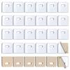 50pcs Clear Vertical Blind Repair Tabs Friendly