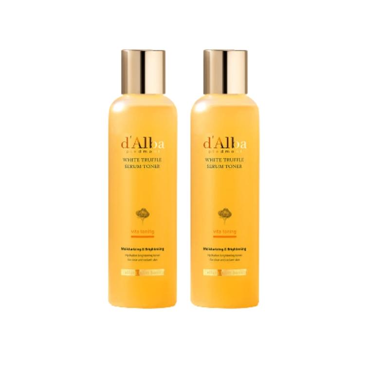 

[d Alba] Vita Toning Serum Toner Brightening Hydrating Facial Toner 180ml x2 Set