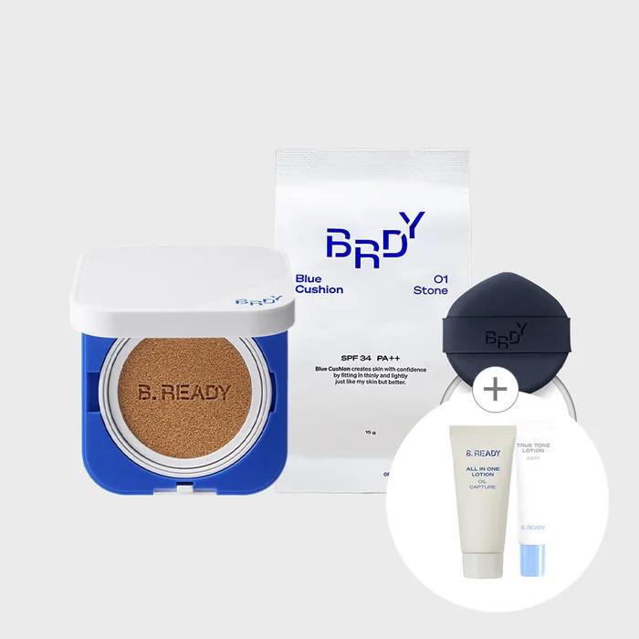 Blue Cushion 4th Generation 15g + (Refill) 15g (SPF 34 PA++)