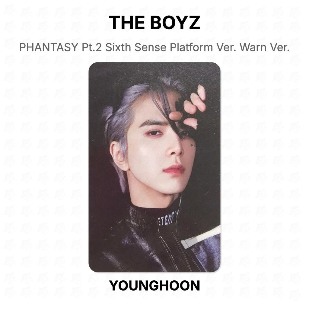 THE BOYZ PHANTASY Pt.2 Sixth Sense Platform Ver. Warn Ver. Official Photocard