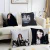 Singer L-Lady Gaga Mayhem Cushion Cover Reversible Plush Pillow Cover – For Car, Sofa, Bedroom, Perfect As a Gift.
