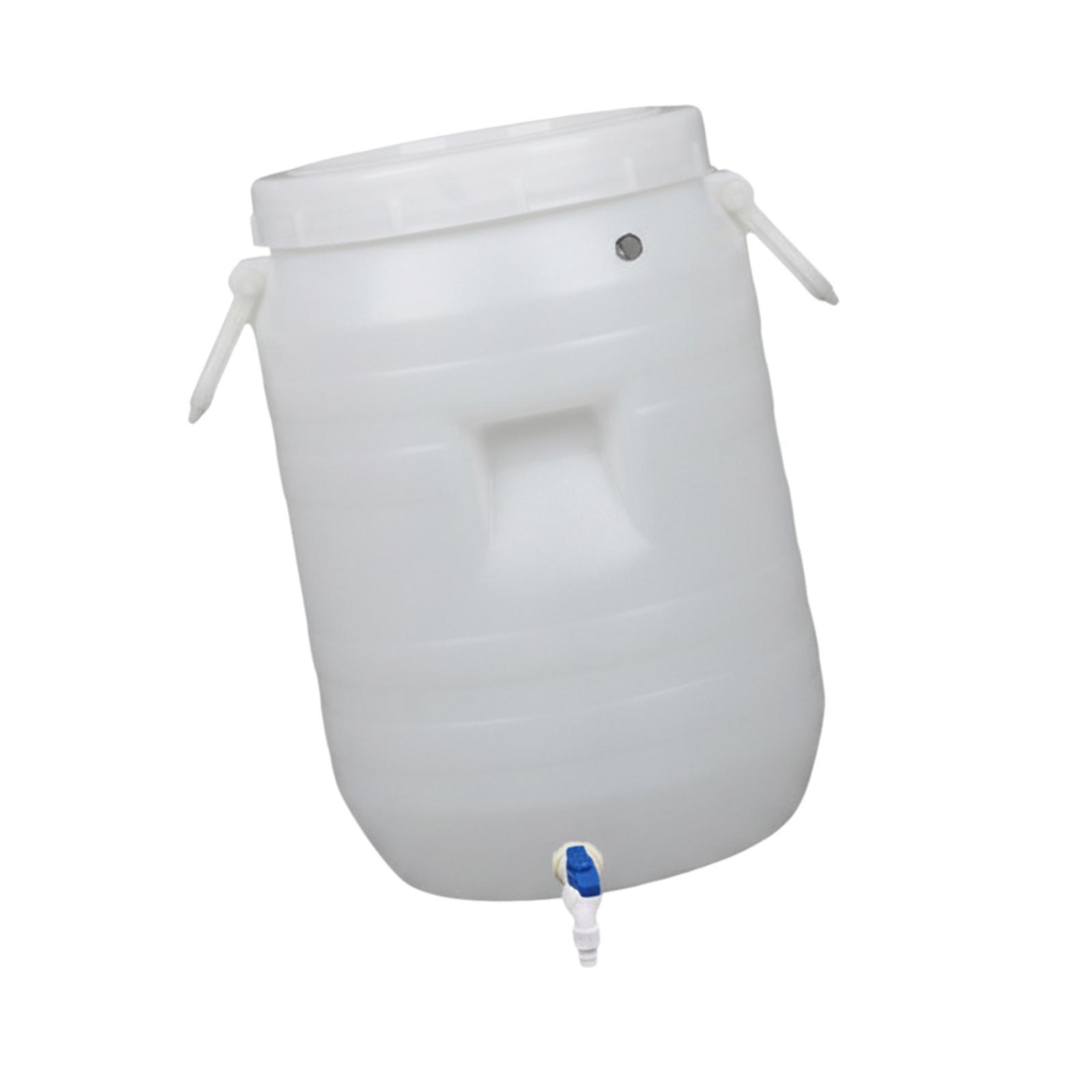 

Honey Pail Plastic Food Storage Bin with Lid Portable Water Bucket Holder for Pantry Kitchen Home Beekeeping Use 10L