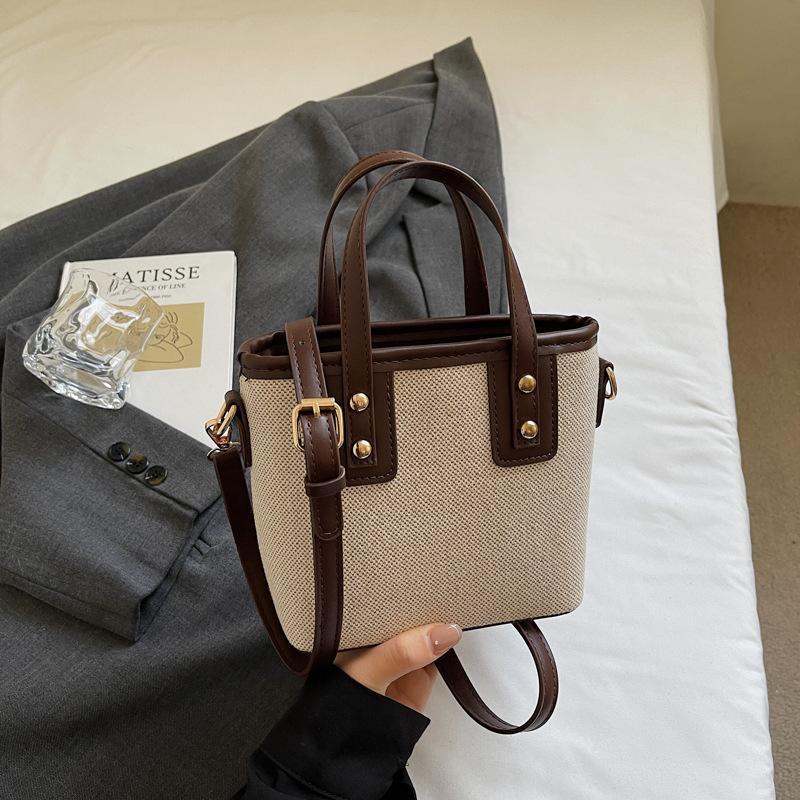 

Популярная в этом году женская сумка-ведро 2025 осень новая в иностранном стиле ins на плечо, сумка-мессенджер, повседневная сумочка