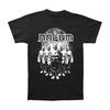 Men's Nasum Engine of Death T-shirt  Black