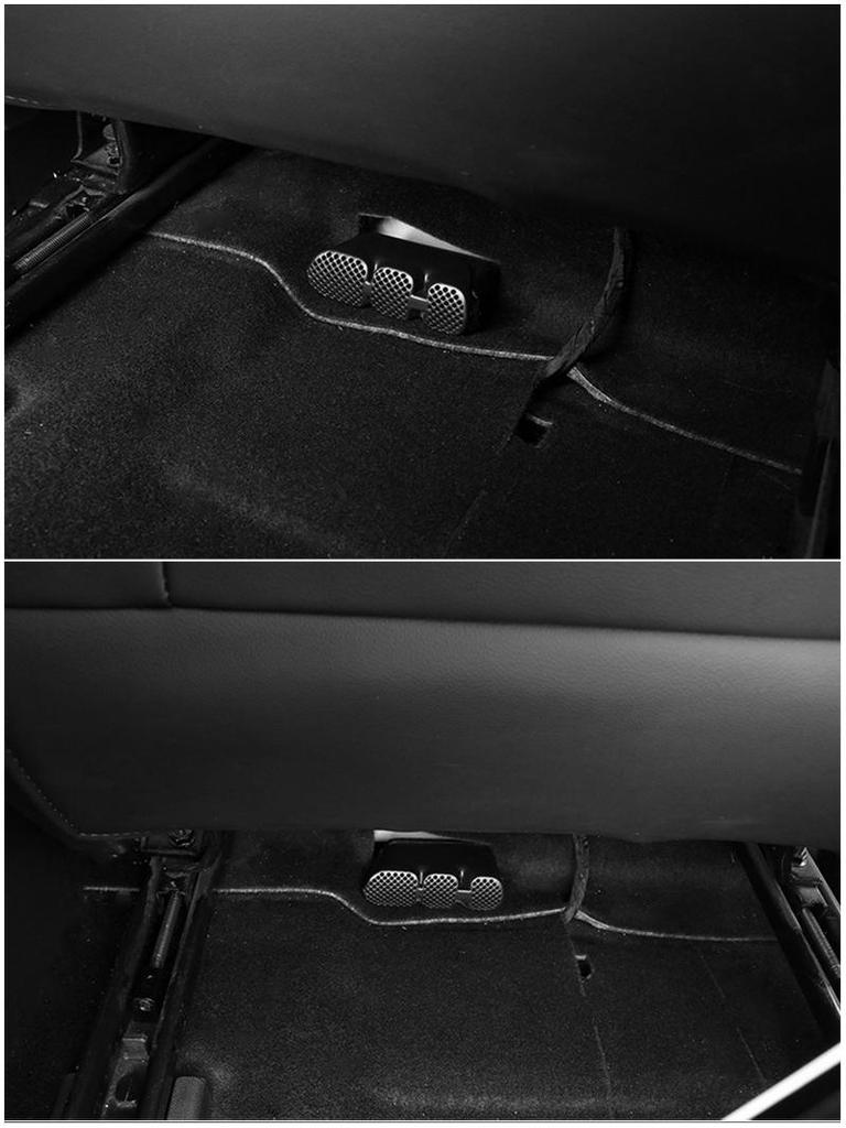 Rear AC Vent Protective Cover for Great Wall Wey VV6: Anti-Clog, Anti-Leak, Anti-Block Design.