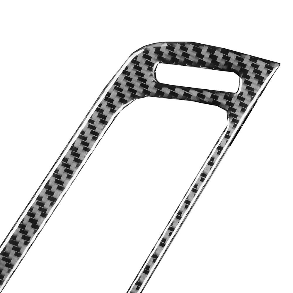Middle Air Vent Outlet Cover Trim For 2007-2013 Infiniti G37 Real Carbon Fiber