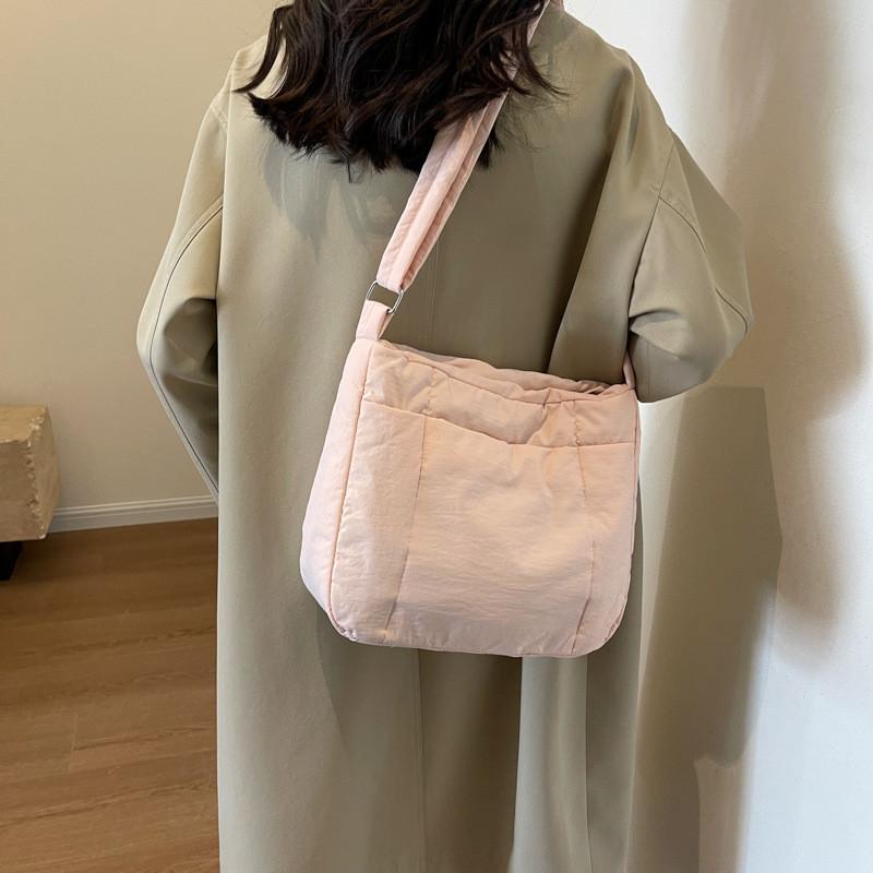 Cotton Linen Bag With Zipper Closure For Daily Use