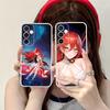 HSR Himeko Clear Mobile Phone Case for Samsung Galaxy S25 S24 S23 S22 S21Plus FE Ultra Colorful Cover
