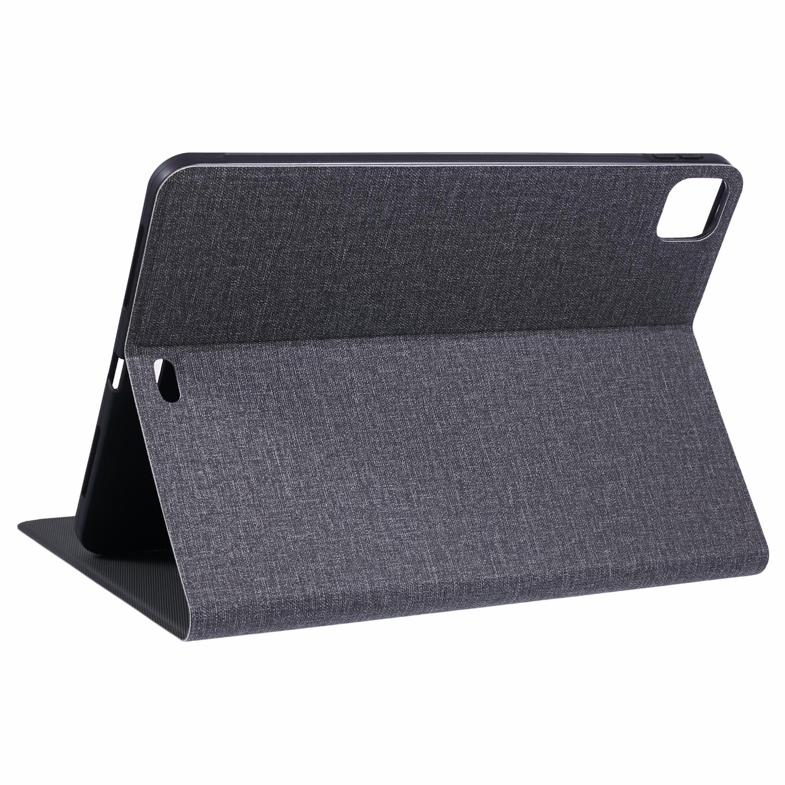 

X-LEVEL Canvas Series For iPad Air 11 (2025)/(2024) Case Cloth Texture Full Protection Leather Tablet Cover Grey