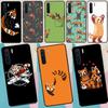 Red Panda Phone Case For Oppo A16 A76 A78 A96 A58 A18 A38 A98 A17 A77 A80 A40 A60 A74 A94 A54 A15 A57S