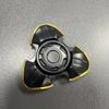 Apen Armor Fidget Spinner Metal Hand Fingertip Spinning Top Tip Rotating EDC Office Desk Stress Relief Toy Anti Anxiety Autism