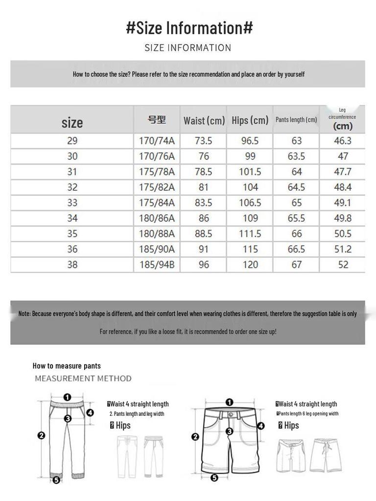 Zengzhi Pánské džínové šortky střední délky z ledového hedvábí