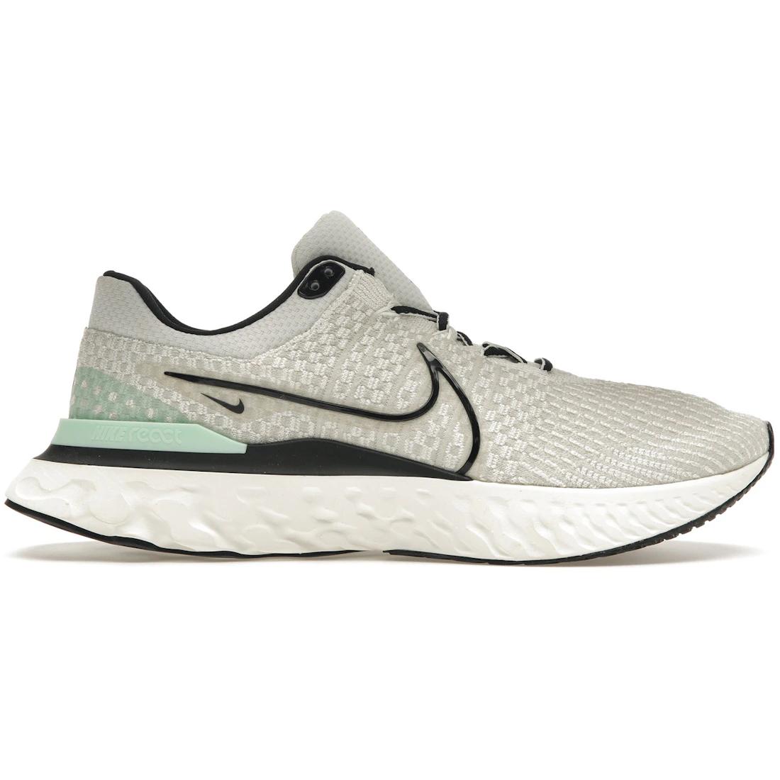 

Кроссовки Nike React Infinity Run Flyknit 3 Phantom Black Mint(ДХ5392-004) 47.5