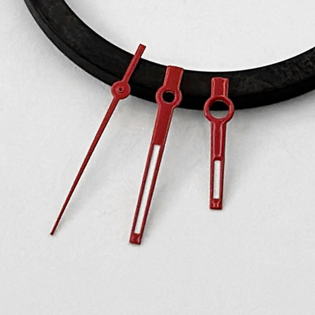 NH35 Hands Silver Gold Blue Green Purple Orange Red Watch Hands Green Luminous For NH35/NH36/4R/7S Movement Watches Pointers