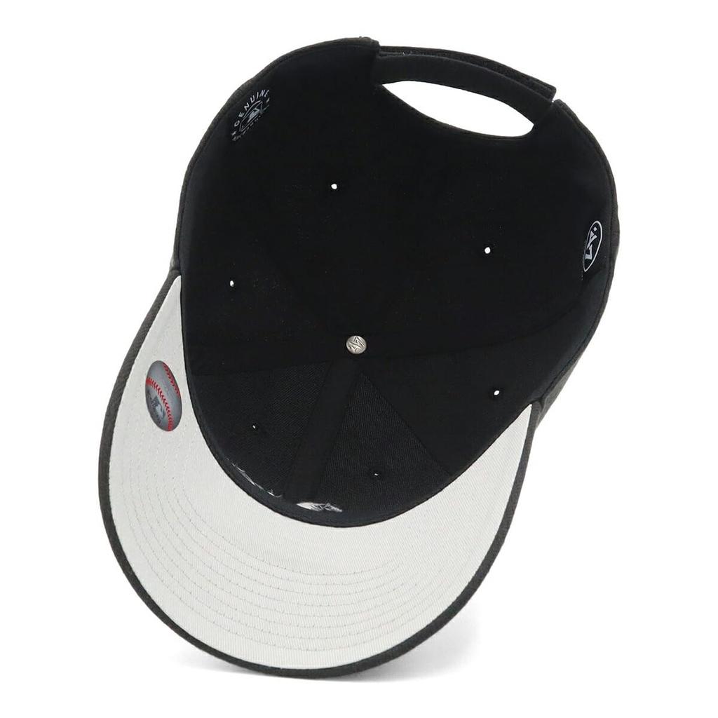 Brand Cap MLB MVP Oakland Athletics black Charcoal '47