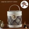Maillard Color Bucket Bag Kosmetické pouzdro Velkokapacitní kosmetická taška na suvenýry Multifunkční voděodolná přenosná