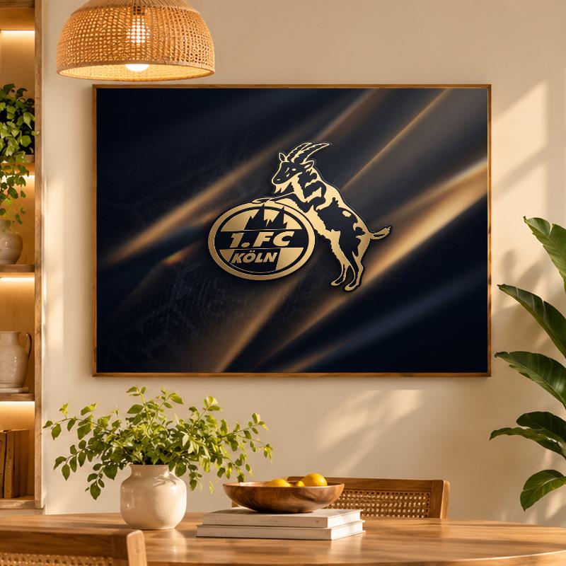 5D Diamond Painting FC Köln DIY Full Drill Diamond Art Kit Home Decoration