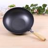 Frying Pan High-end Home Non-stick 30cm Wooden Handle Traditional Wok Super Cost-effective Scrambled Eggs Pan-free Pan Wok Pans