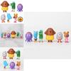 Colorful Hey Duggee Figurine Collection Ideal For Boys And Girls Christmas Gift