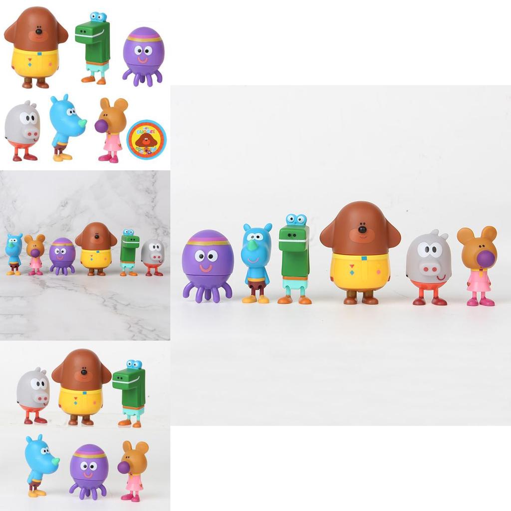 Colorful Hey Duggee Figurine Collection Ideal For Boys And Girls Christmas Gift