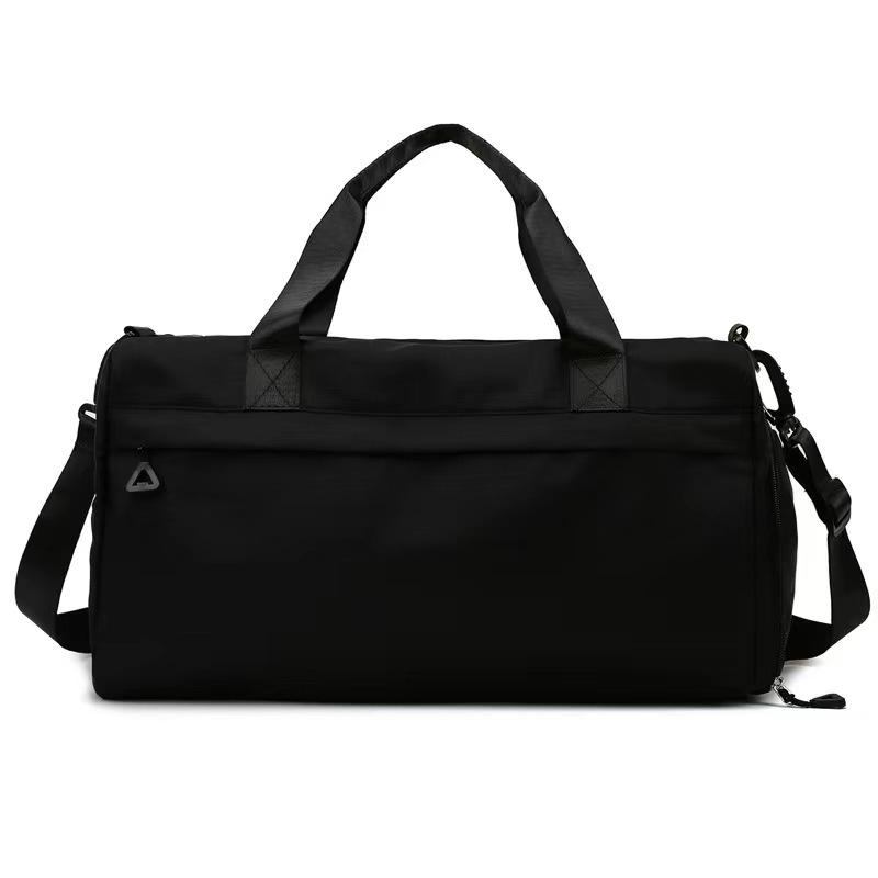 Dry and wet separation yoga bag fashionable simple wind fitness bag candy color fashion handbag