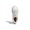 Adidas Adizero Rose 1.5 Restomod Off White Acid Red Men Sneakers Cream Bright-Cyan GY6487