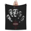 Lady Gaga The Mayhem Ball 2025 UK Tour Blanket Quality Warm  Throw Blanket Spring Girls Boys Couch Bed Comfortable Bedspread