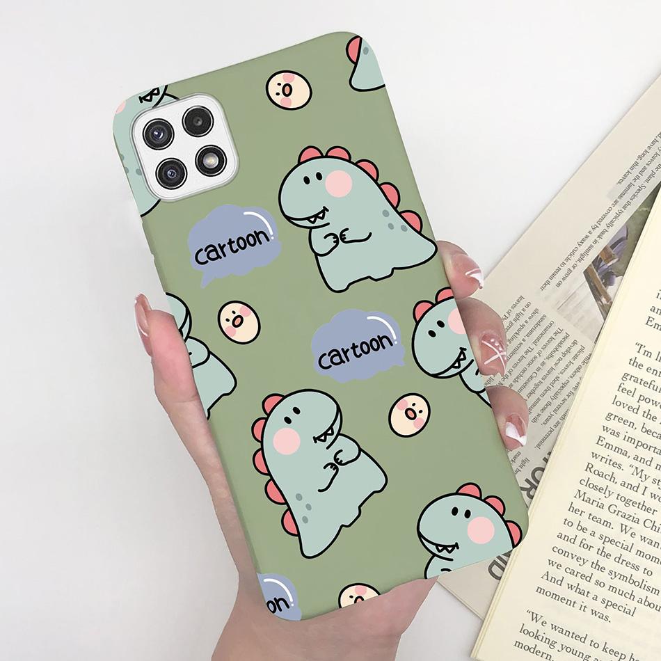 

For Samsung Galaxy A22 A22s F42 5G Case Cute Avocado Silicon Back Soft Phone Cover For Samsung A 22 A 22s F 42 5G Colorful Shell Samsung A22 5G