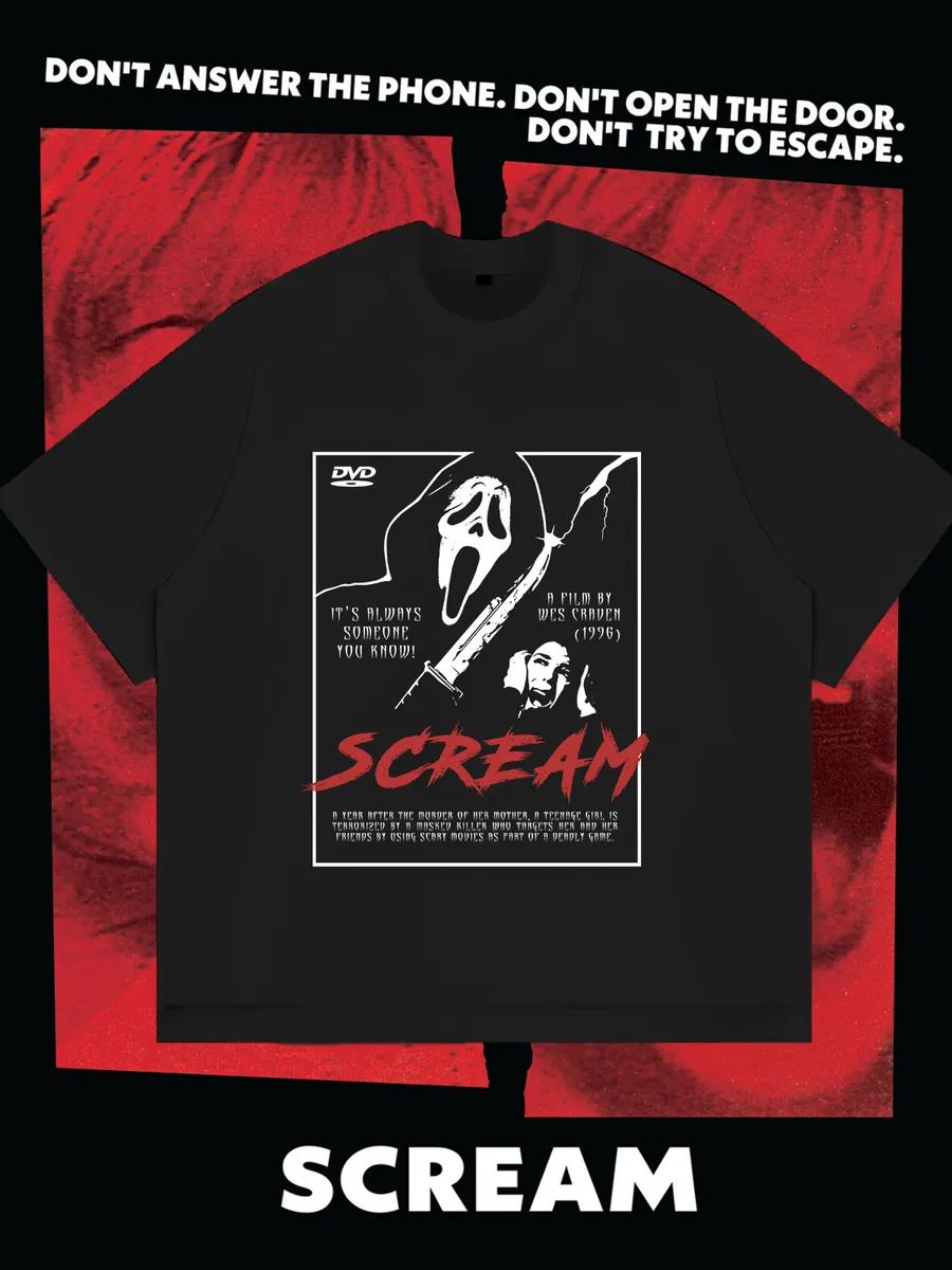 The Scream Y2K drain T-shirt 3XL