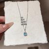 Minimalist Blue Cubic Zirconia Adjustable Bracelet For Women Gift Ideas