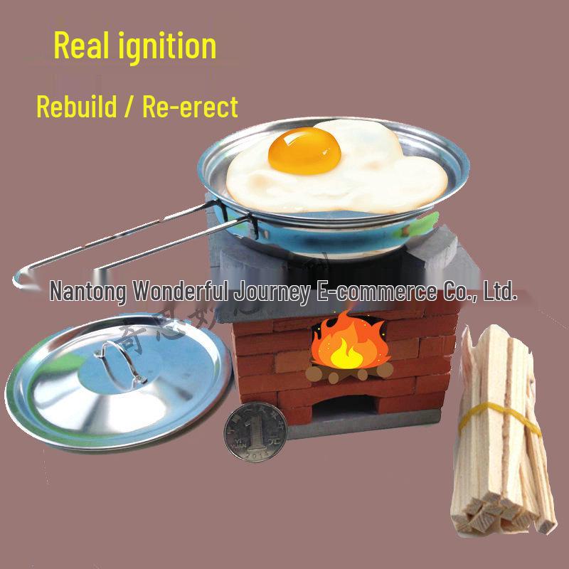 Little Bricklayer DIY Cement House Building Blocks - Educational Toy for Children