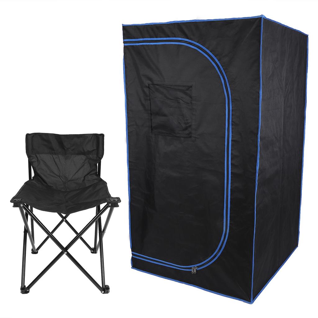 Sauna Podczerwona Duży Rozmiar Składana Parowa Terapia Skóry Spa Domowe Studio Parowe Wtyczka AU 220V