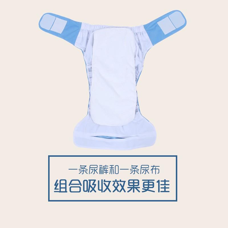 Reusable Adult Incontinence Pants With Adjustable Hook-and-Loop Tabs Waterproof Washable Elderly Or Disabled Care