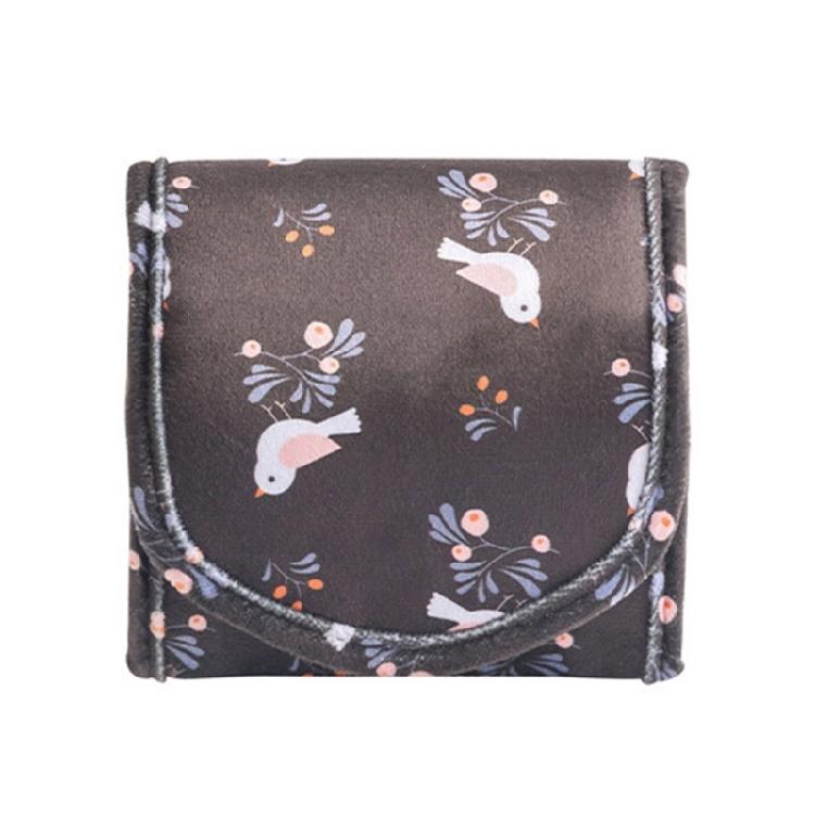 

Travel Friendly Jewelry Holder Perfect for Jetsetters and Jewelry Enthusiasts S коричневый