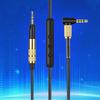 Reliable 2.5mm to 3.5mm Cable for HD598/HD599 Headset Cord in line Control