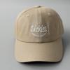 Dickies Patch Emblem Low Cap Logo Polo Cap Hat for Men and Women, Unisex, Solid Color, 874 6-Panel Cotton Cap, Baseball Cap, 024 Looking Beige