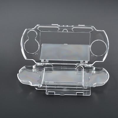 Clear Housing For Psp 2000 3000 Transparent Hard Carry Cover Case Snap-In  Protector Case Molds For Sony Playstation