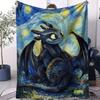 Top Rated How To Train Your Dragon Small Cover Blanket Bed Sheet All Season Soft Lightweight For Bed Dorm Sofa Camping  Decor