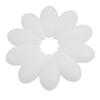 LED Flush Mount Ceiling Lamp Modern Dimmable with Remote Control Flower Ceiling Light Fixture for