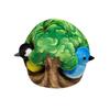 Cute Simulation Bird Tree House Doll Plush Toy Doll Sparrow Nest Doll Home Living Room Ornament