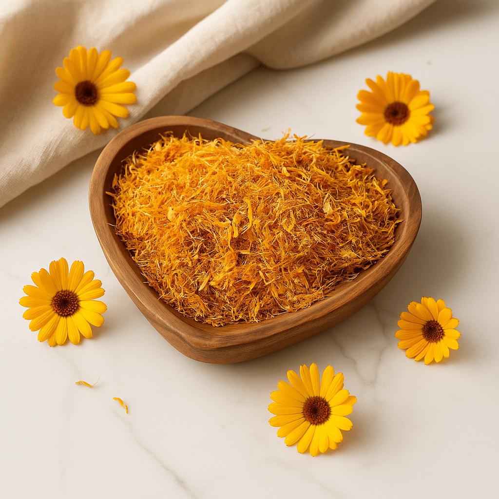 Marigold Petals Dried Flowers, 0.5kg