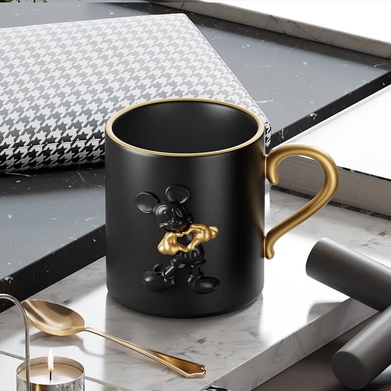 Mickey Love Embossed Ceramic Mug