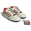 Adidas Originals Unisex Forum Low Sneakers Ivory/Orange Sneakers HR0460