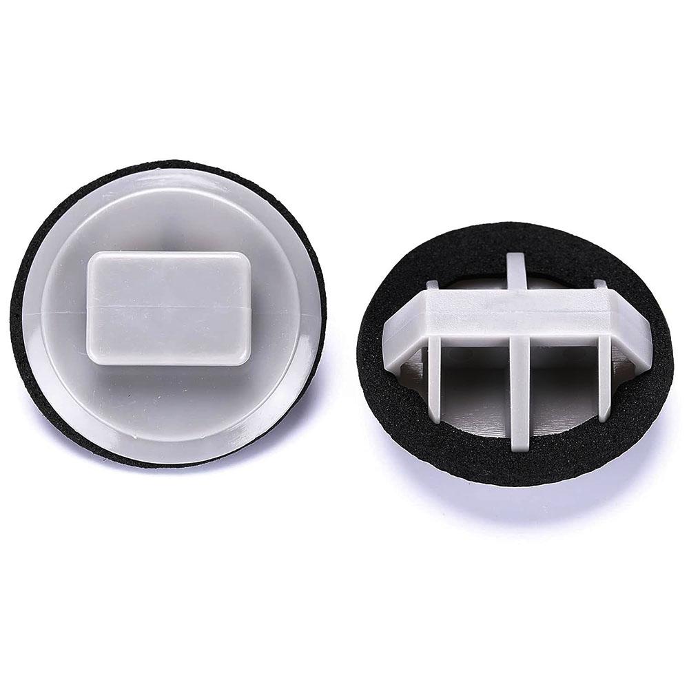 For 2004+ Mazda 3 5 6 CX-7 CX-9 RX-8 BP4L-51-SJ3 Side Skirt Moulding Clips 20Pcs