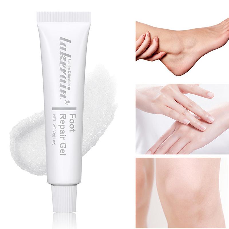 Foot Crack Cream, Autumn and Winter Heel Anti-crack, Moisturizing Foot Gel, Deep Care, Hydrating and Exfoliating